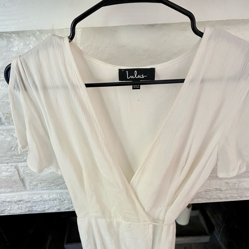 White Dress